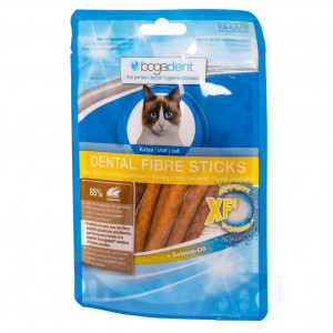 BOGAR Bogadent Dental fibre sticks Chicken - pamlsek pro kočky - 50g