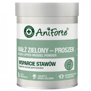 ANIFORTE Green lipped mussel - doplňky stravy pro psy a kočky - 100g