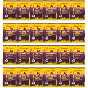 JOSERA Adult Lamb with rice - suché krmivo pro psy - 24x900 g