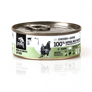 3COTY Chicken with goose - mokré krmivo pro kočky - 80g