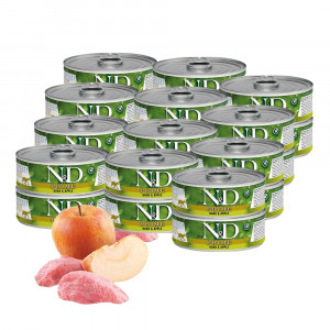 FARMINA N&D Prime Boar & Apple - mokré krmivo pro kočky - 24x70 g
