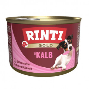 RINTI Gold Veal - vlhké krmivo pro psy - 185g