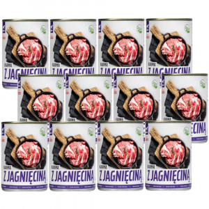 TUF TUF Dog Food with lamb - mokré krmivo pro psy - 12x400g