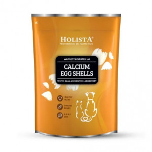 HOLISTA Calcium egg shells - doplňky stravy pro psy a kočky - 1000g