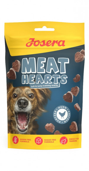 JOSERA Meat Hearts Chicken - pamlsek pro psa - 70g