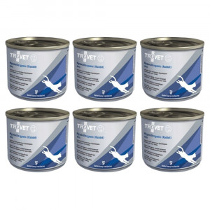 TROVET Hypoallergenic RRD s králičím masem – mokré krmivo pro kočky – 6×200 g