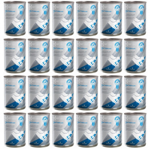 TROVET Unique Protein UPL s jehněčím masem – mokré krmivo pro psy a kočky – 24×400 g