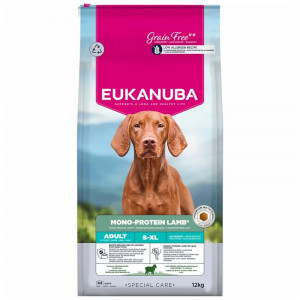 EUKANUBA Special Care Mono-Protein Adult Lamb Mono - suché krmivo pro psy - 12kg