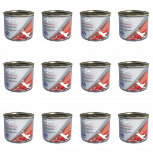 TROVET Renal RID jelení maso - mokré krmivo pro kočky - 12x200 g