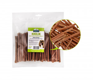 PETITTO Soft rabbit fingers - pamlsek pro psa - 500g 