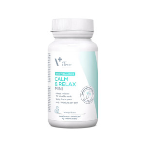 VETEXPERT Calm&Relax Mini - doplňky pro psy a kočky - 30 ks