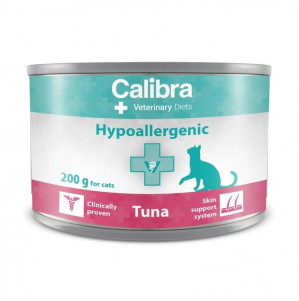 CALIBRA VD Cat Hypoallergenic Tuna - mokré krmivo pro kočky - 200g