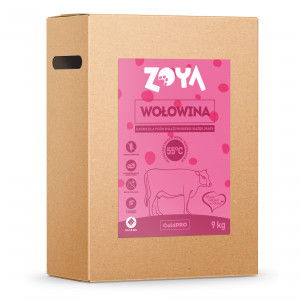 ZOYA ColdPRO Beef - suché krmivo pro psy - 9kg