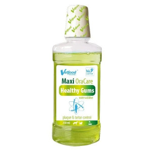 VETFOOD Maxi OraCare Healthy Gums – tekutina pro ústní hygienu psa a kočky – 750ml