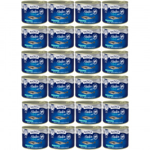 BALTICA Excellent Mono Treska pollak Light - mokré krmivo pro kočku - 24x185g