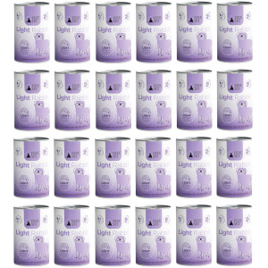 PAKA ZWIERZAKA Pepe Vet Light Mono Rabbit - vlhké krmivo pro psy - 24x400g