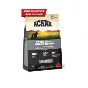 ACANA Adult Small breed - suché krmivo pro psy - 2kg