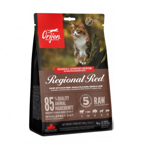 ORIJEN Regional Red Cat - suché krmivo pro kočky - 340g