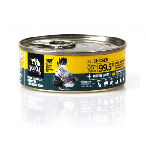 3COTY Chicken with spirulina For kittens and nursing cats - mokré krmivo pro kočky - 80g