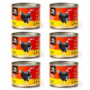 3COTY 15. Chicken and krill - mokré krmivo pro kočky - 6x180g