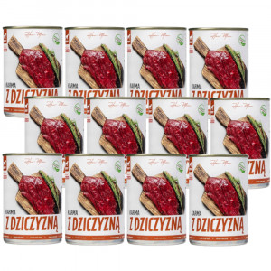 TUF TUF Game Food - vlhké krmivo pro psy - 12x400g