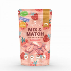 PERRO Mix & Match Strawberry - pamlsek pro psa - 10g