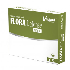 VETFOOD Flora Defense Mini - doplňky stravy pro kočky - 30ks