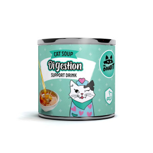 VETEXPERT Mr. Bandit Chicken Digestion Support - funkční nápoj pro kočky - 95 ml