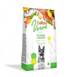 CALIBRA Verve Medium & Large Salmon and Herring - suché krmivo pro psy - 12kg
