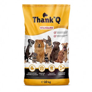 THANK'Q Standard Chicken - suché krmivo pro psy - 10kg