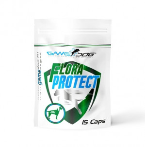 GAME DOG Flora Protect - doplňky stravy pro psy a kočky - 15 kapslí