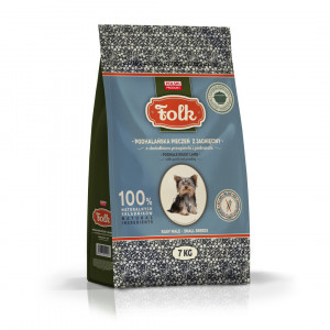 FOLK Small breeds Podhale-style lamb roast with quail and parsley - suché krmivo pro psy - 7kg