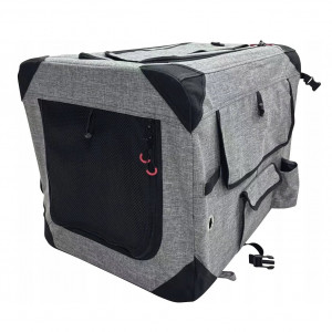 ZOLUX Nomad S – látkový přepravní box pro psa a kočku – 42×60×42 cm