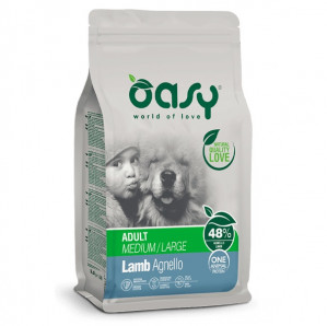 OASY One animal protein Medium & Large Lamb Mono - suché krmivo pro psy - 10kg