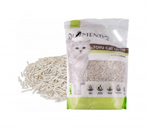 DIAMENTIQ Tofu Matcha Ultra clumping - rostlinné stelivo - 4kg