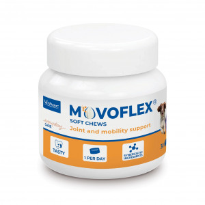 VIRBAC Movoflex M Joints - doplňky stravy pro psy - 30 ks