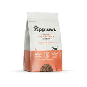 APPLAWS Chicken with salmon - suché krmivo pro kočky - 2kg