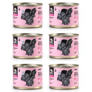 3COTY Cheers! 62. Turkey - mokré krmivo pro kočky - 6x160g