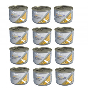 TROVET ASD Urinary Struvite s kuřecím masem – mokré krmivo pro kočky – 12×200 g