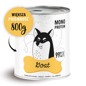PAKA ZWIERZAKA Pepe Goat - vlhké krmivo pro psy - 800g