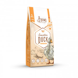 BEMO Sensitive Duck Medium/Large Mono - suché krmivo pro psy - 3kg