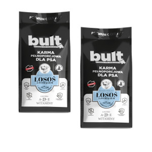 BULT Salmon with trout - suché krmivo pro psy - 2x12kg
