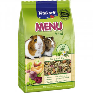 VITAKRAFT Menu Vital - krmivo pro morče - 3 kg