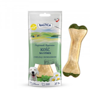 BALTICA Przysmaki regionów Chewing bone Stress - pamlsek pro psa - 1