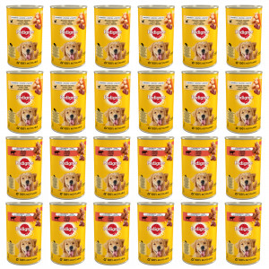 Pedigree 5900951015830 konzervované krmivo pro psy Hovězí Dospělý jedinec 400 g