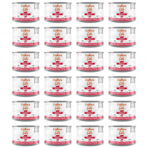 CALIBRA Cat Life Adult Beef - mokré krmivo pro kočky - 24x200g