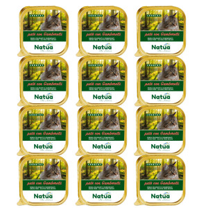 NATUA Country Krevety – mokré krmivo pro kočky – 12x100g