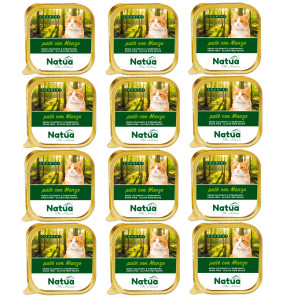 NATUA Country Hovězí – mokré krmivo pro kočky – 12x100g