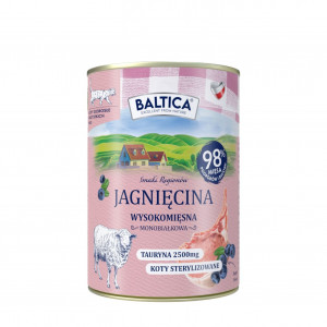 BALTICA Flavors of the Regions Lamb Mono - mokré krmivo pro kočky - 400g