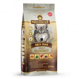 WOLFSBLUT Grey Peak Goat with sweet potatoes - suché krmivo pro psy - 12,5kg